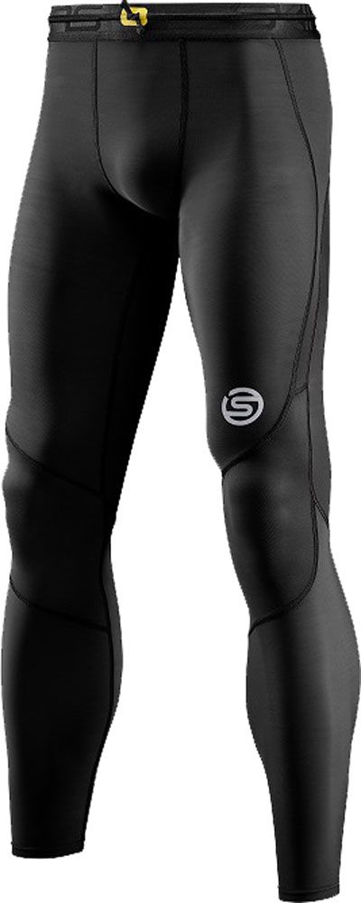 SKINS 3 SERIES メンズ ブラックタイツ