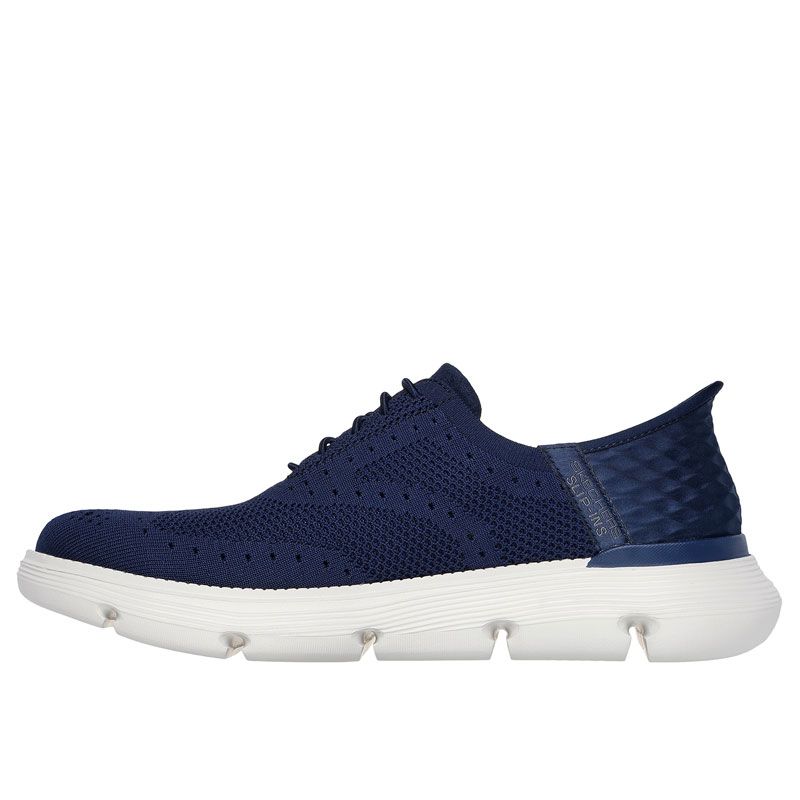 SKECHERS(スケッチャーズ) GARZA-PALMA シューズ スポーツカジュアルシューズ 205303、(NVY)NAVY