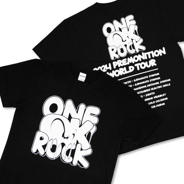 ONE OK ROCK（ワンオクロック）ワンオク グッズ 2024 WORLD TOUR