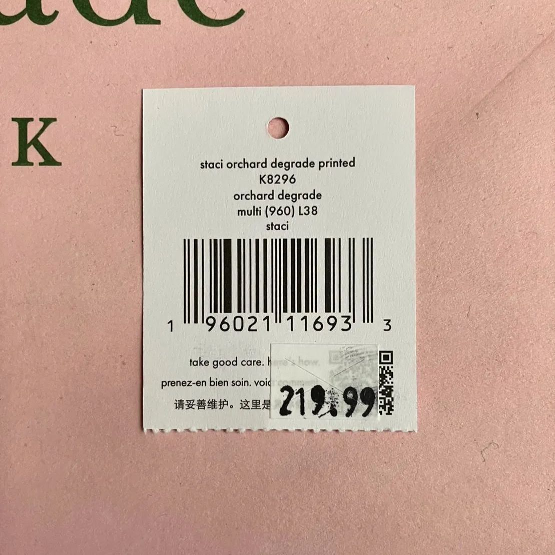ケイトスペード（kate spade） 長財布 りんご 日本未発売 直営店