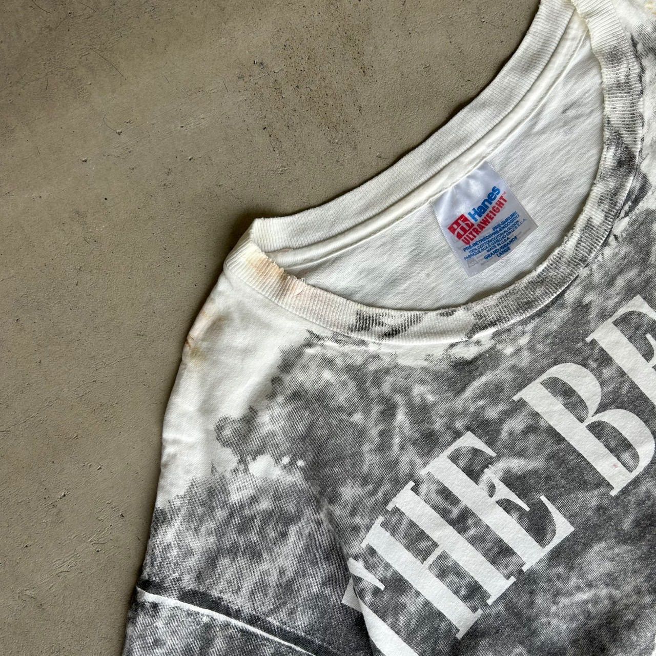 ビートルズ 両面プリントTシャツ Hanes ヘインズ 90s The