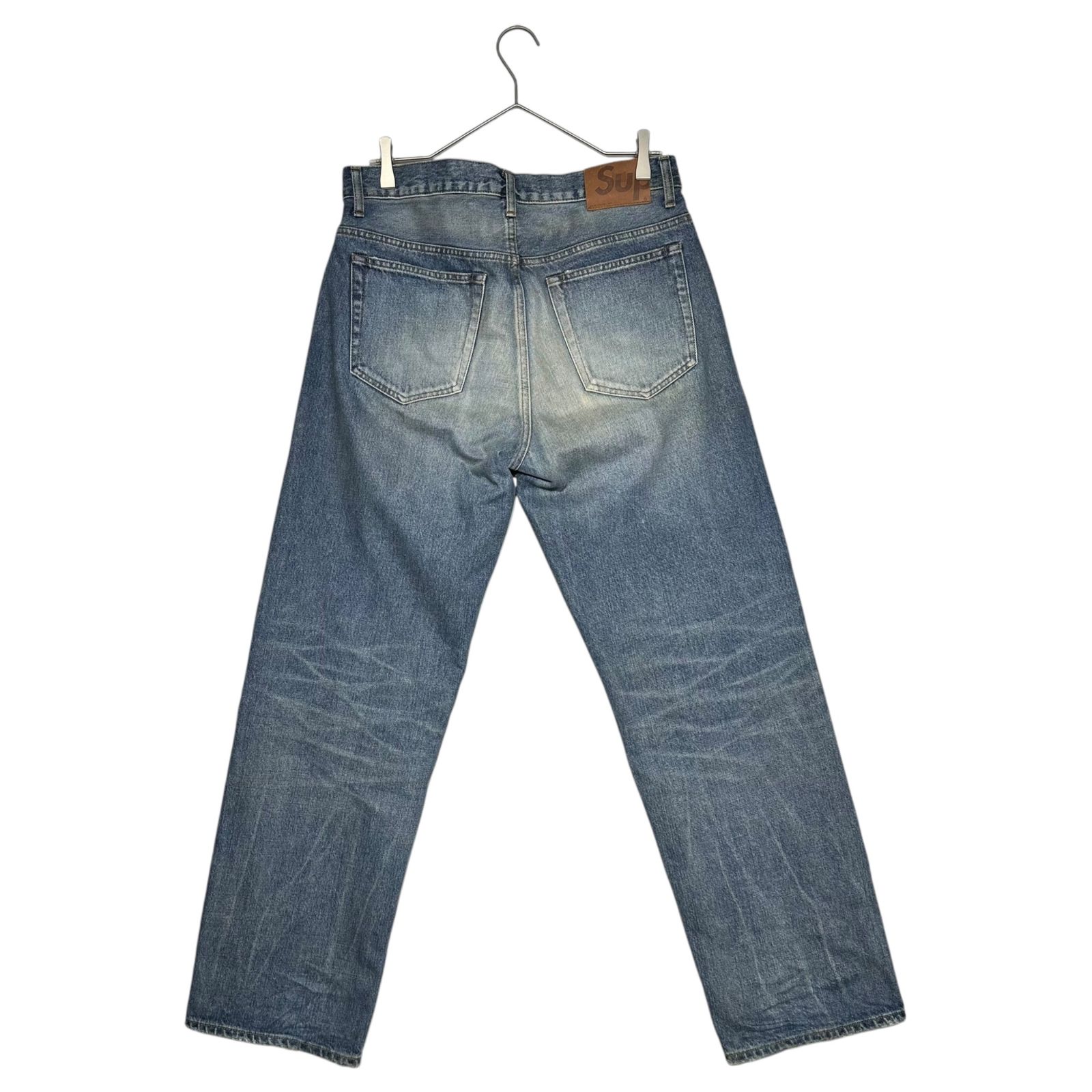 SUPREME(シュプリーム) 24AW Distressed Loose Fit Selvedge Jean