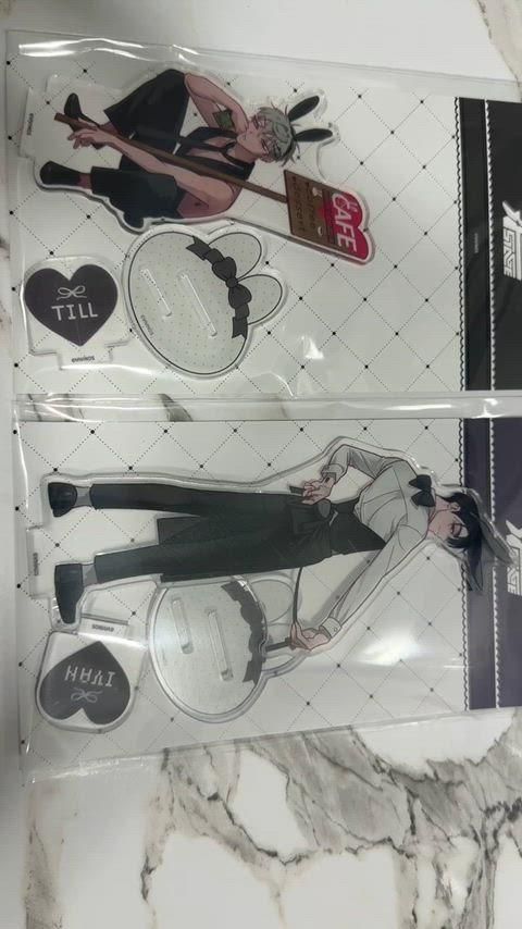 まとめ エイリアンステージ ASTAGE アニプラ アクリル イヴァン 틸 グッズ