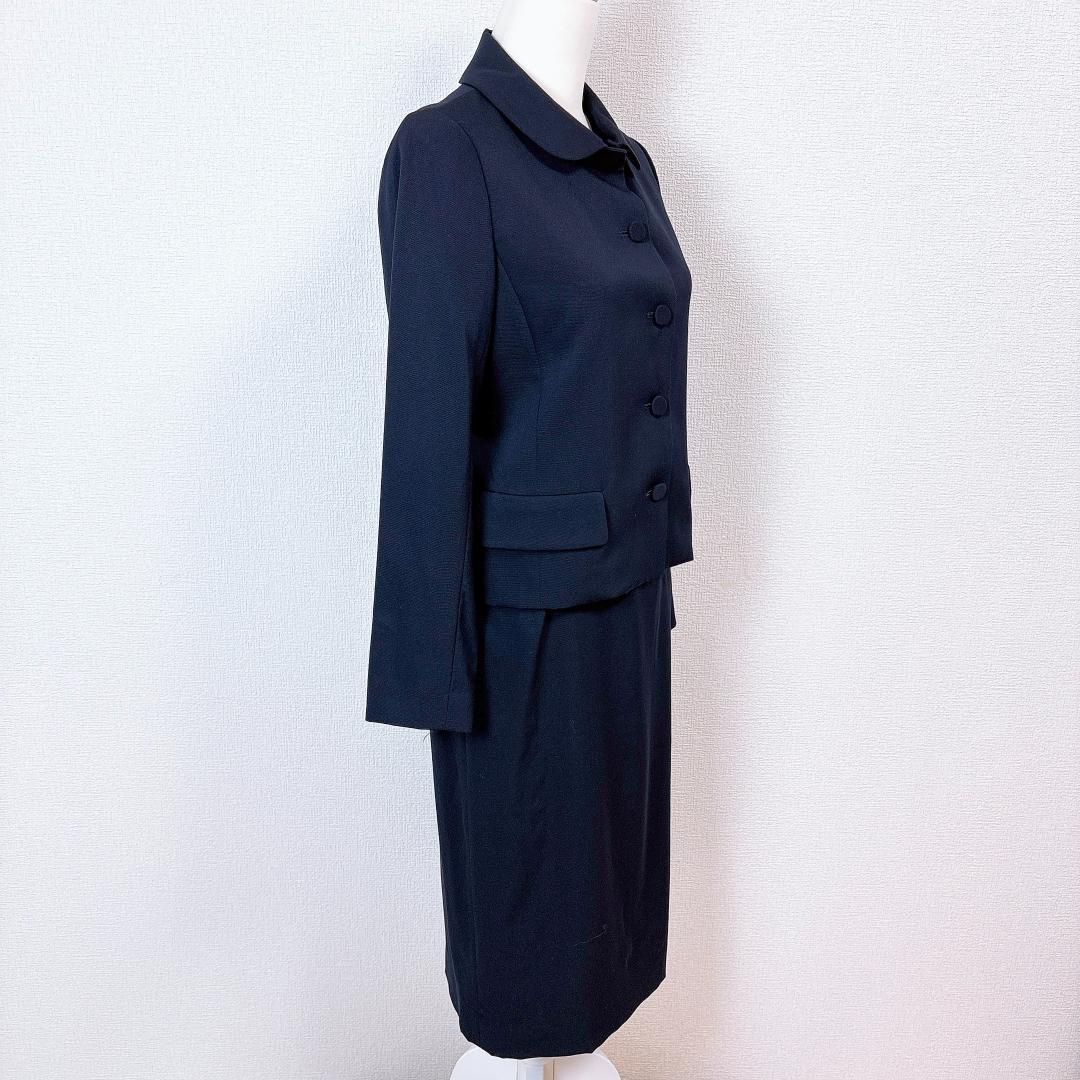 ジュンコシマダ ワンピースセットアップ スーツ ベルト付 38