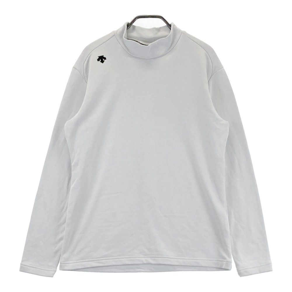 DESCENTE モックネックM 未使用品】デサント ゴルフ メンズ 長袖