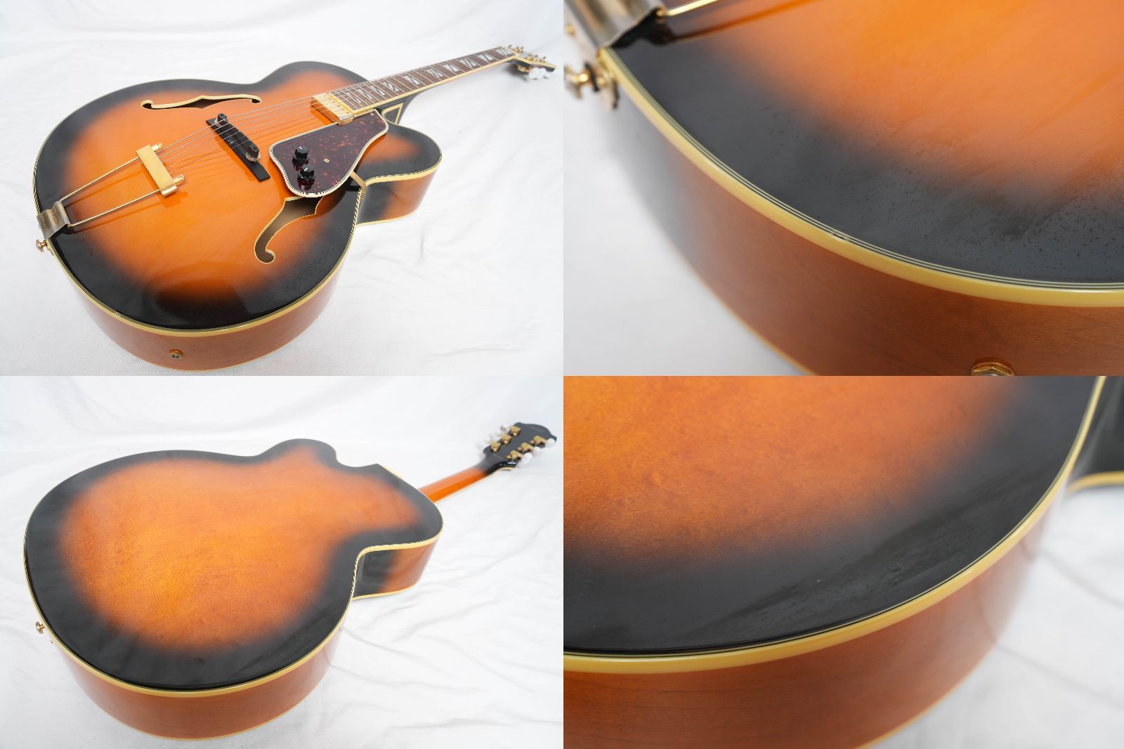 ☆Aria Pro II☆FA71 BS ジャズギター フルアコ 90年代