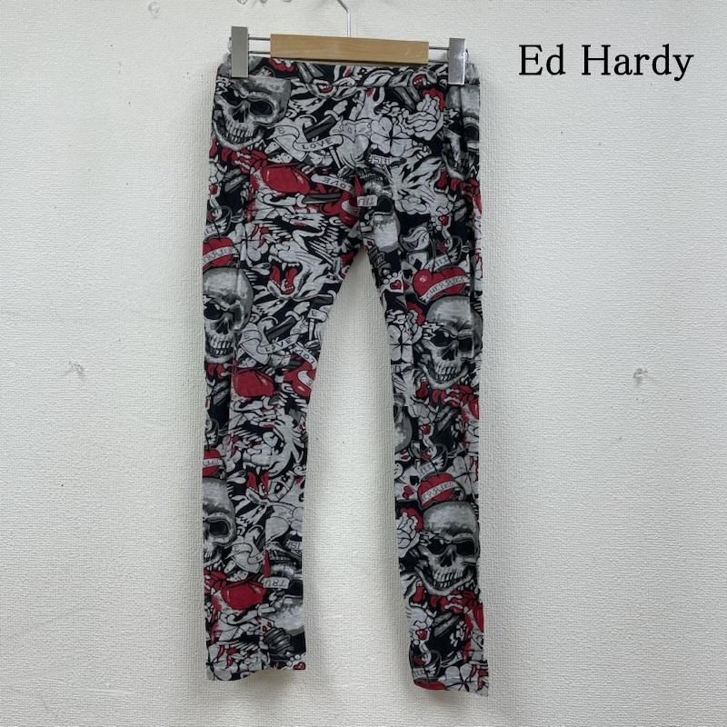 Ed Hardy エドハーディー レギンス、トレンカ レギンス
