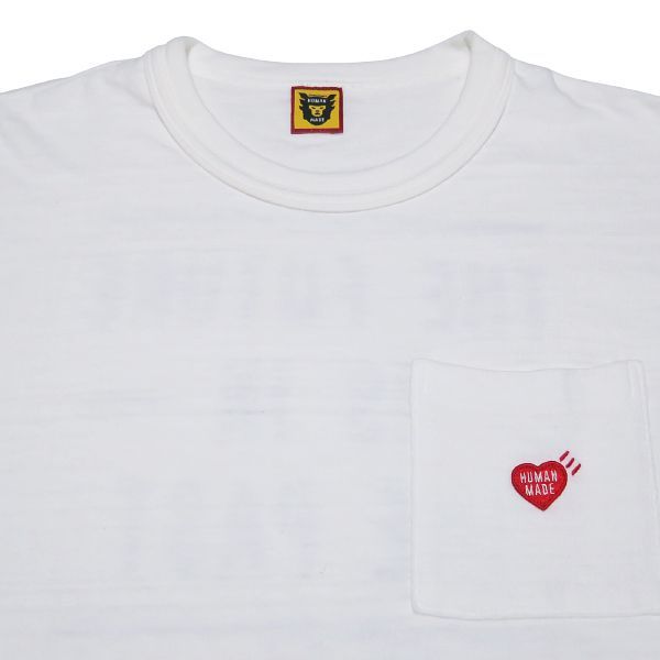 HUMAN MADE ヒューマンメイド POCKET T-SHIRT THE FUTURE IS IN THE