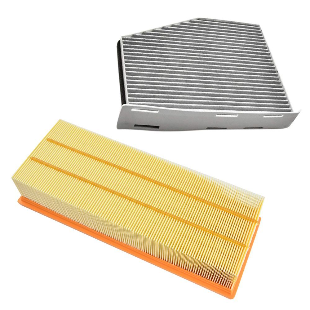フォルクスワーゲン シロッコ 1K8 エアコンフィルター ＋ エアクリーナー セット AIRF648 AIRCON435
