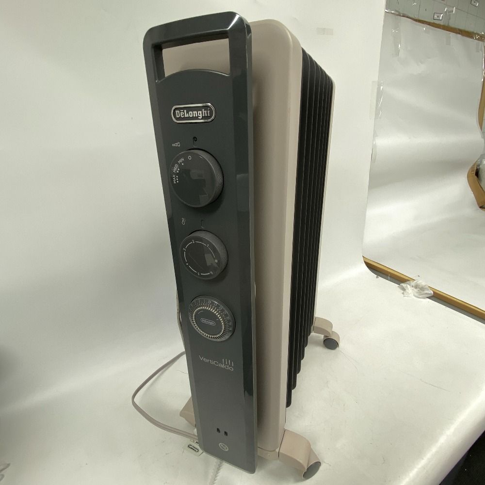 DeLonghi デロンギ RHJ21F0812-GY オイルヒーター VERTICALDO