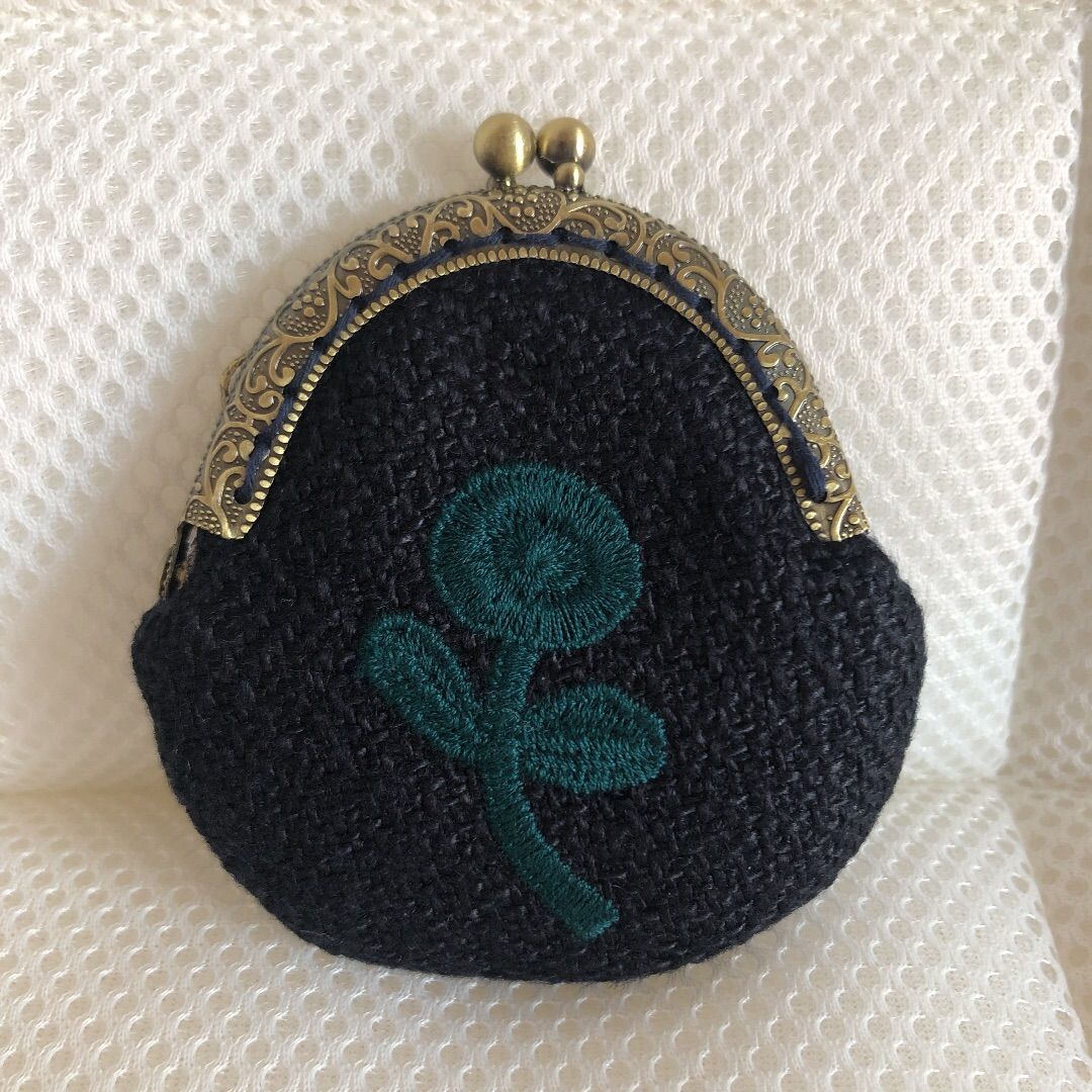 ハンドメイド がま口バッグ ミナペルホネン bonheur 【公式通販】