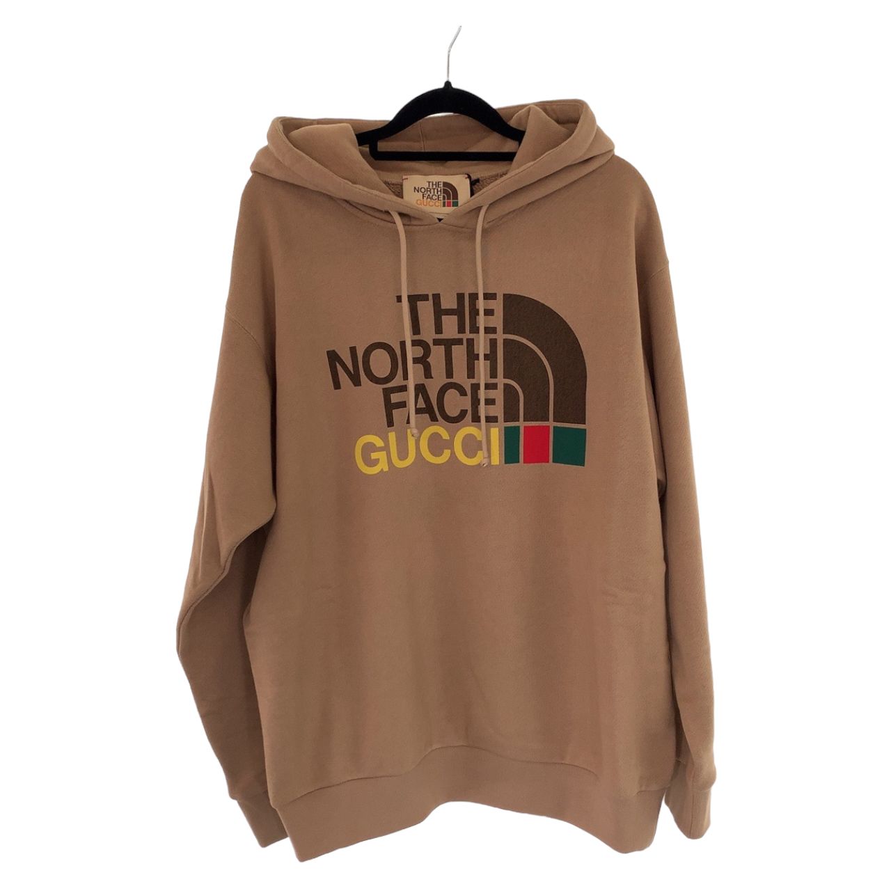 新品未使用 GUCCI グッチ THE NORTH FACE コラボ Sサイズ ブラウン 茶