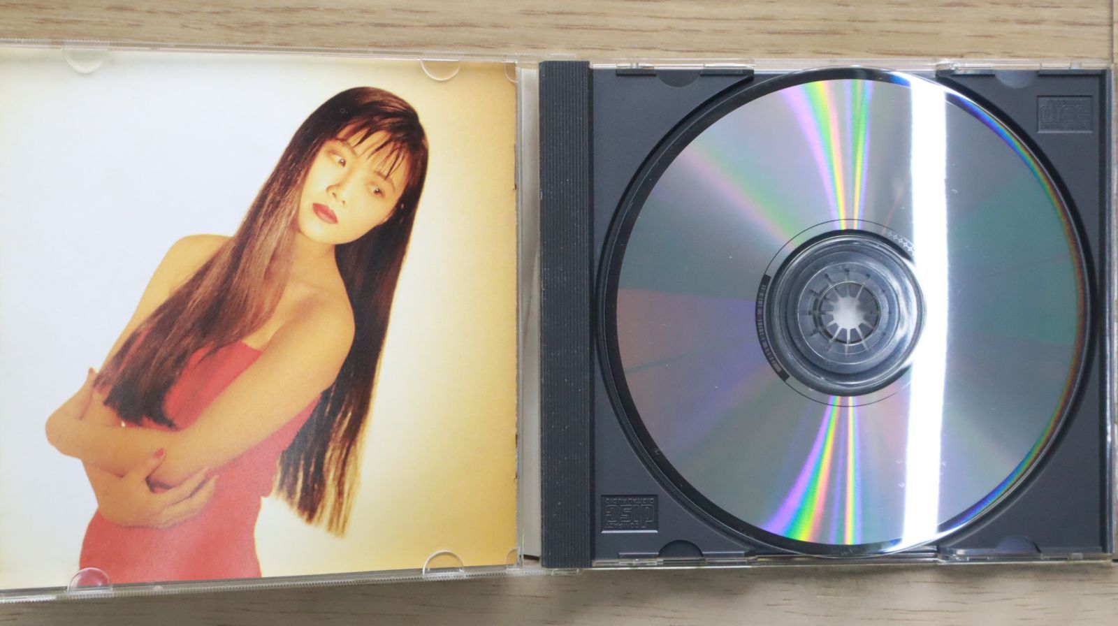 国内盤CD☆飯島真理/Mari Iijima□ MY HEART IN RED 【32XM89