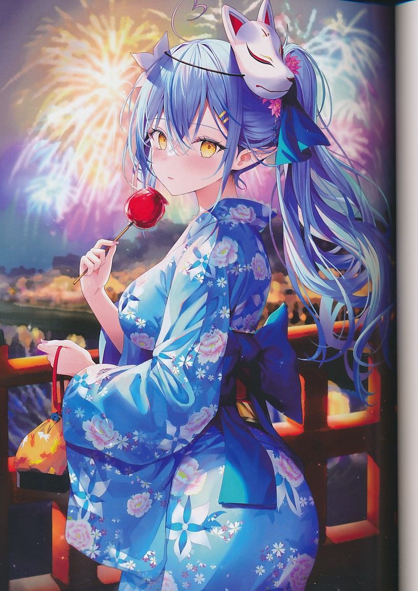 Rin☆Yuu][YUKIHANA ART 2][リン☆ユウ][ホロライブ_雪花ラミィ