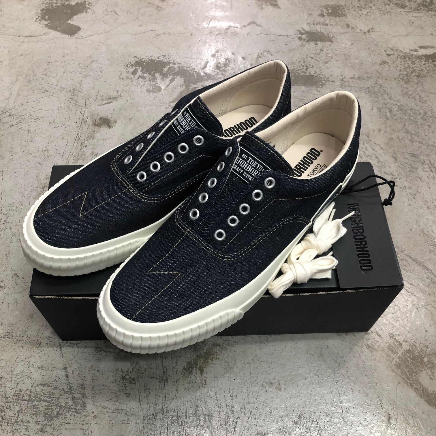 靴シューズ NEIGHBORHOOD 新品 スニーカー