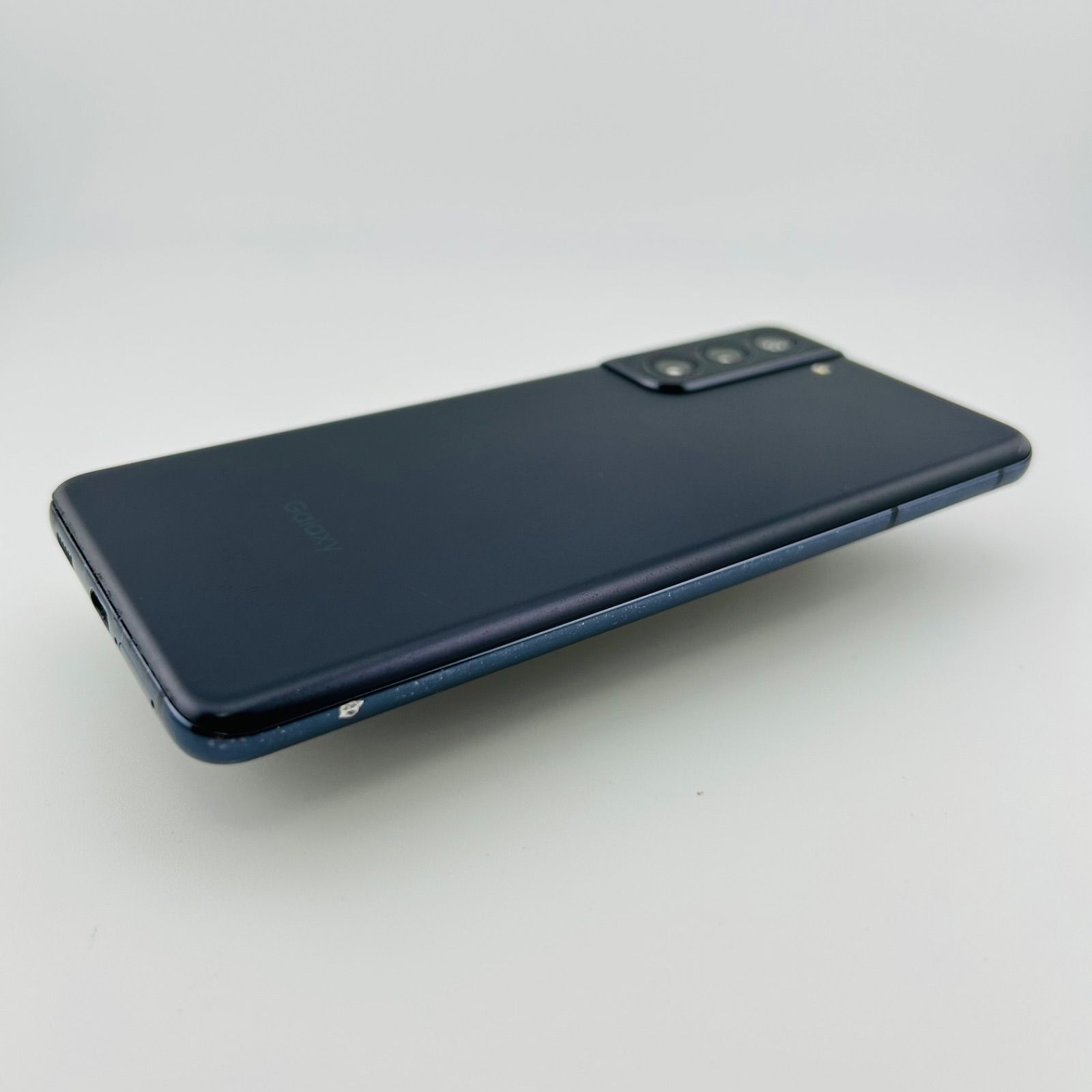 Galaxy - サムスン au Galaxy S21グレー 新品・未使用 SIMロック解除 訳あり バッテリー良好 Galaxy S21 SC-51B 256GB ファントム