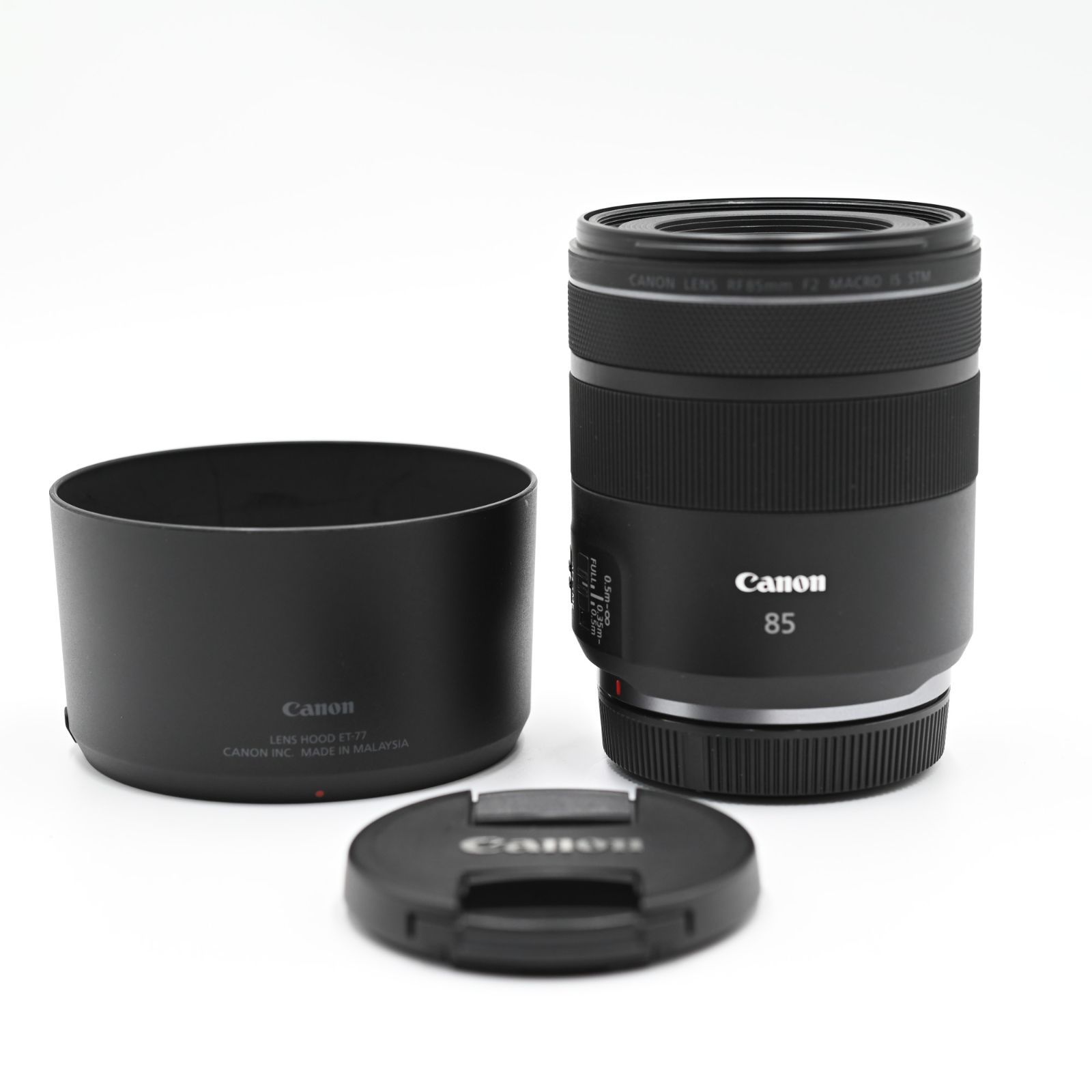 新品級】Canon 単焦点レンズ RF85mm F2 MACRO IS STM フルサイズ対応