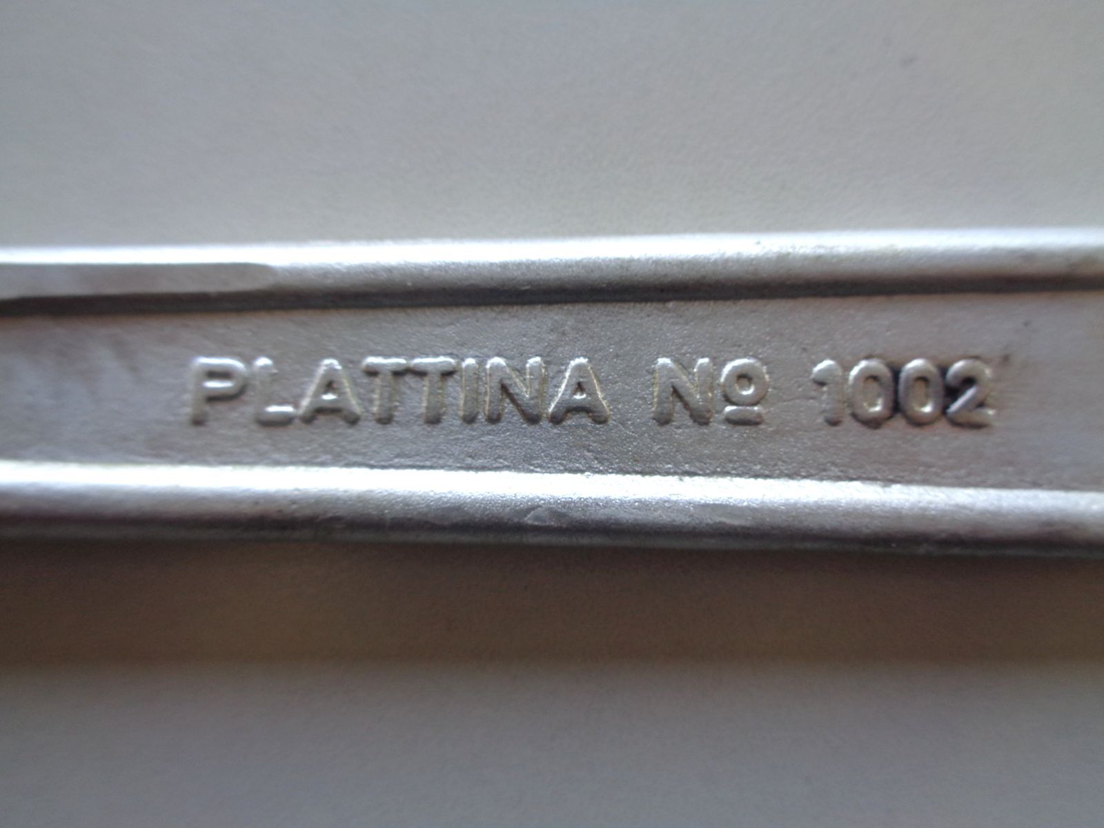 中古品】 PLATTINA 1002 自動サイズ調整レンチ オートマチックスパナ 