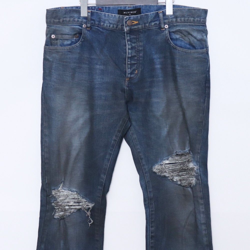 FLARE JEANS - DARK INDIGO - MLVINCE