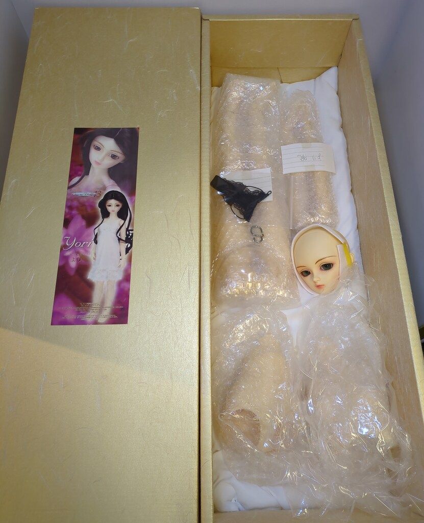 ボークス SD13女の子 ! ニューボディより PS非UV肌 2005以前 32