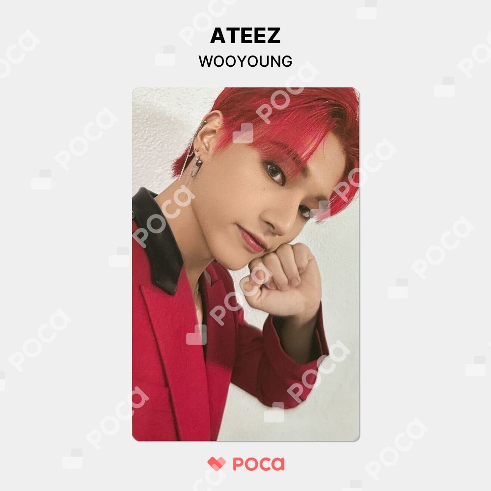 ATEEZ ソウルコン DVD ウヨン トレカ ATEEZ ウヨン トレカ ATEEZ WORLD TOUR [THE FELLOWSHIP : BREAK