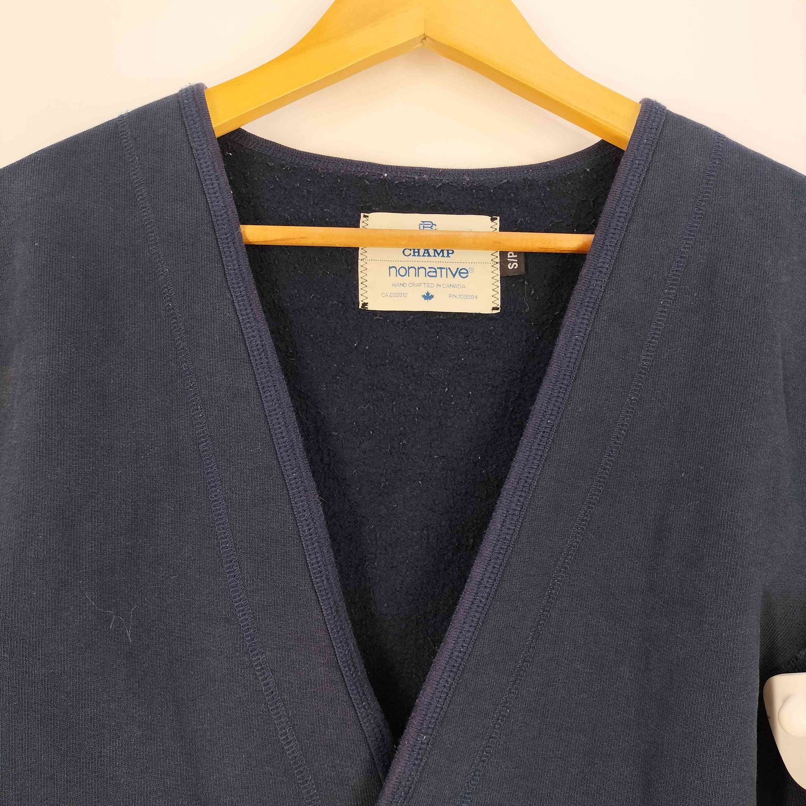 ノンネイティブ nonnative AGENT CARDIGAN スウェット カーディガン 