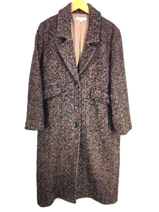 マウジー MOUSSY HERRINGBONE OVERSIZED COAT - メルカリ
