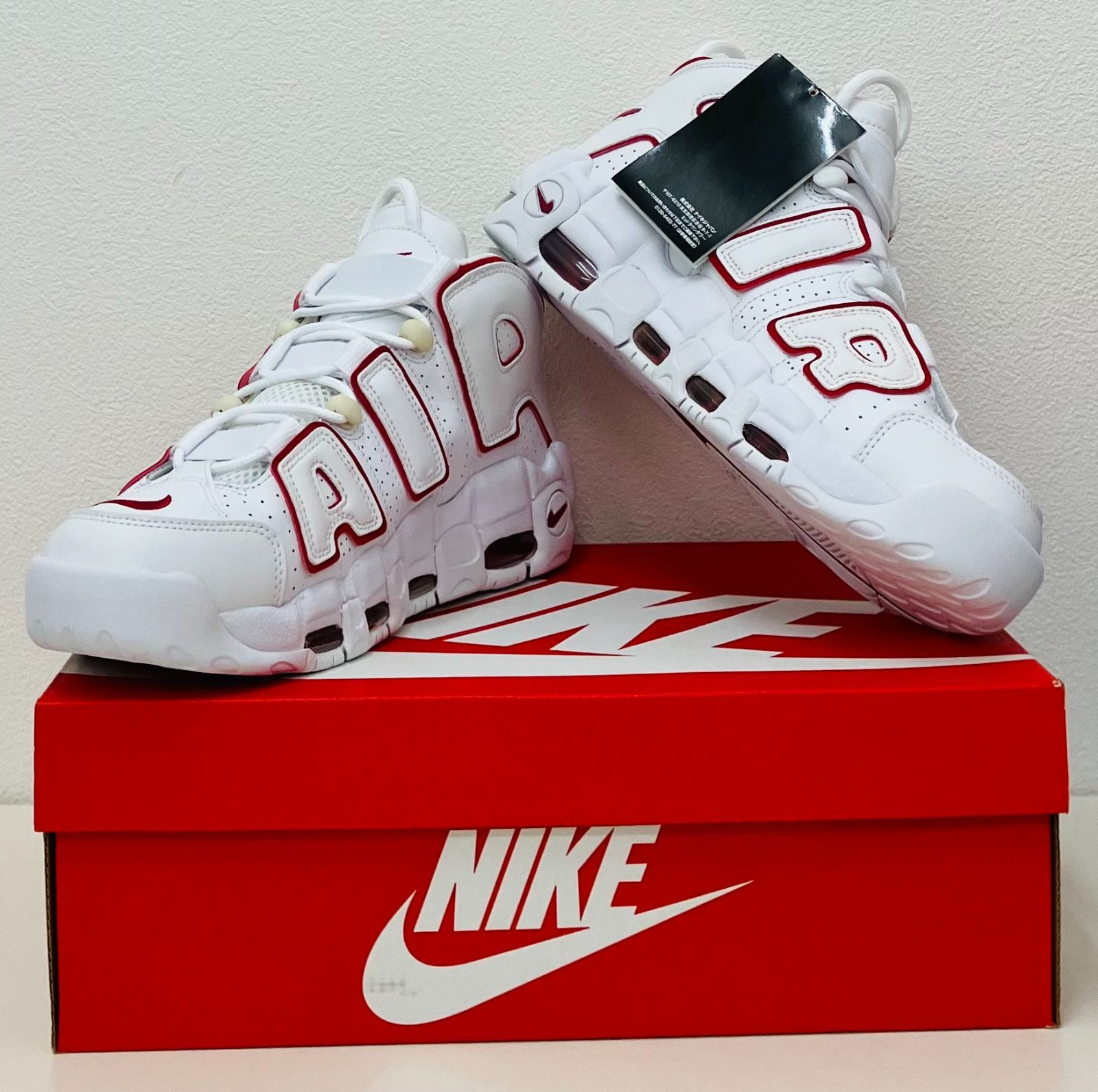 タグ付 27cm スニーカー NIKE AIR MORE UPTEMPO 