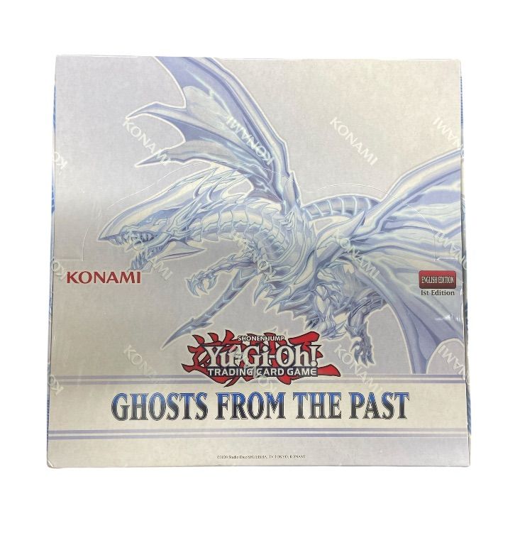 遊戯王　ゴーストフロムザパストGHOSTS FROM THE PAST 未開封 遊戯王 ゴーストフロムザパストGHOSTS FROM THE PAST 未開封