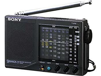 中古】「非常に良い」SONY ICF-SW22 FMラジオ (ブラック) - メルカリ