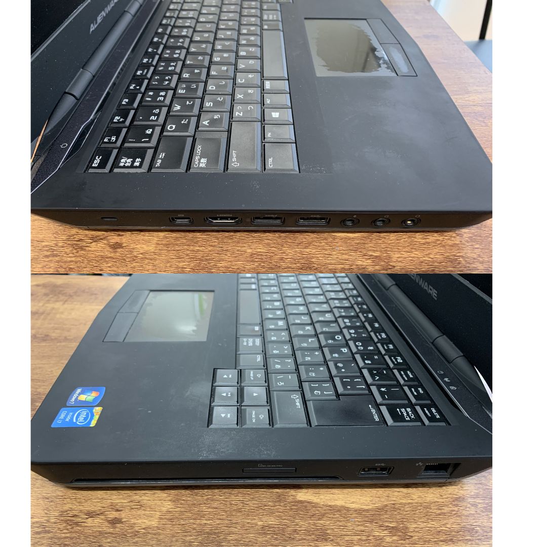 ジャンク】DELL Alienware 14 i7 SSD/メモリなし - メルカリ