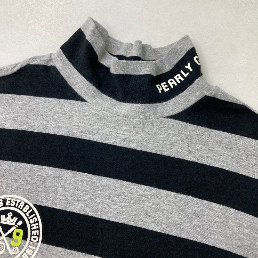 サイズ：1 PEARLY GATES パーリーゲイツ ハイネック 長袖Tシャツ
