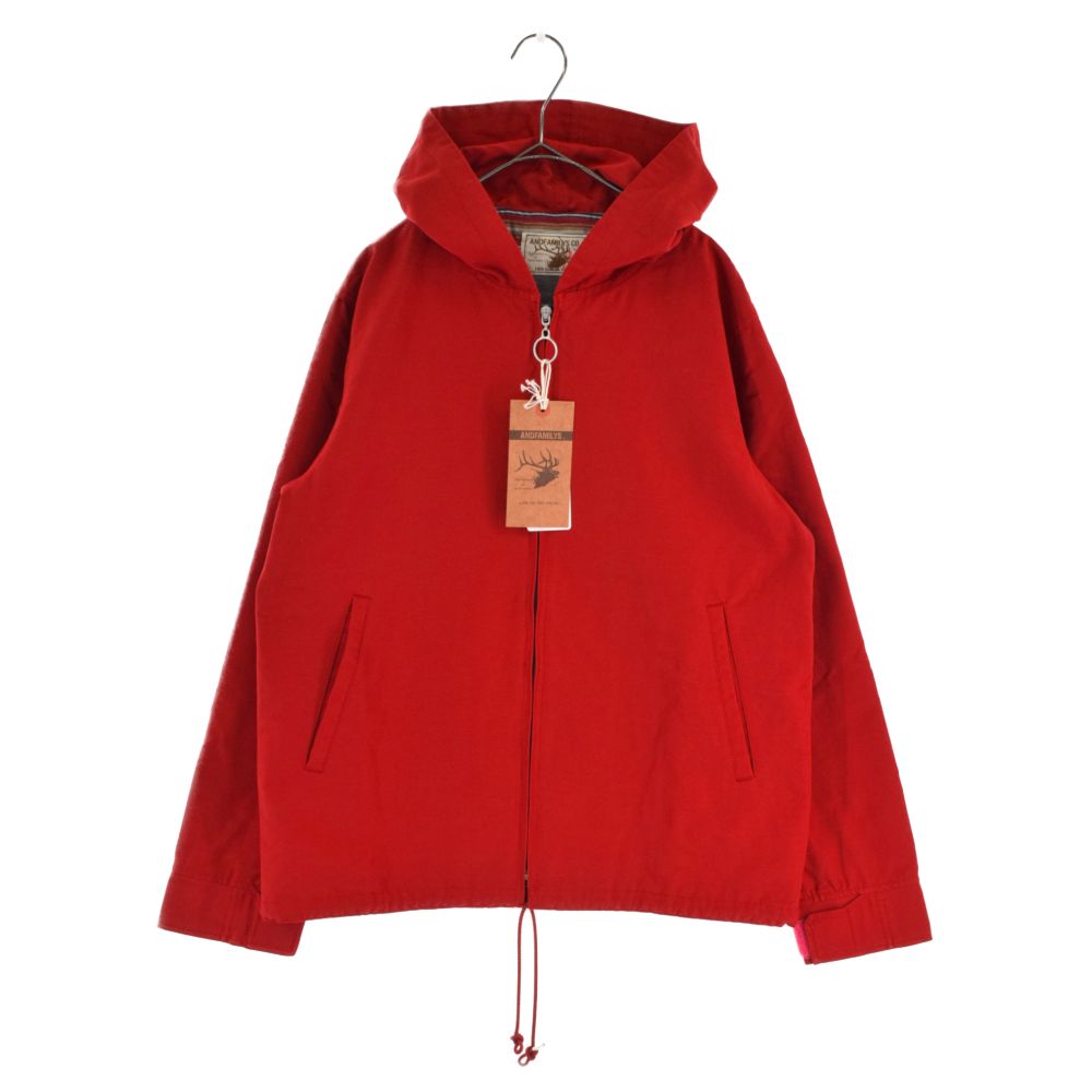 ANDFAMILYS (アンドファミリー) MOUNTAIN PARKA マウンテンパーカー  
