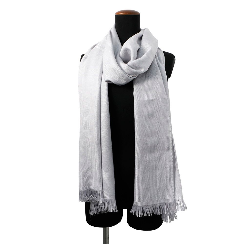 エルメス大判馬車ストールカシミア