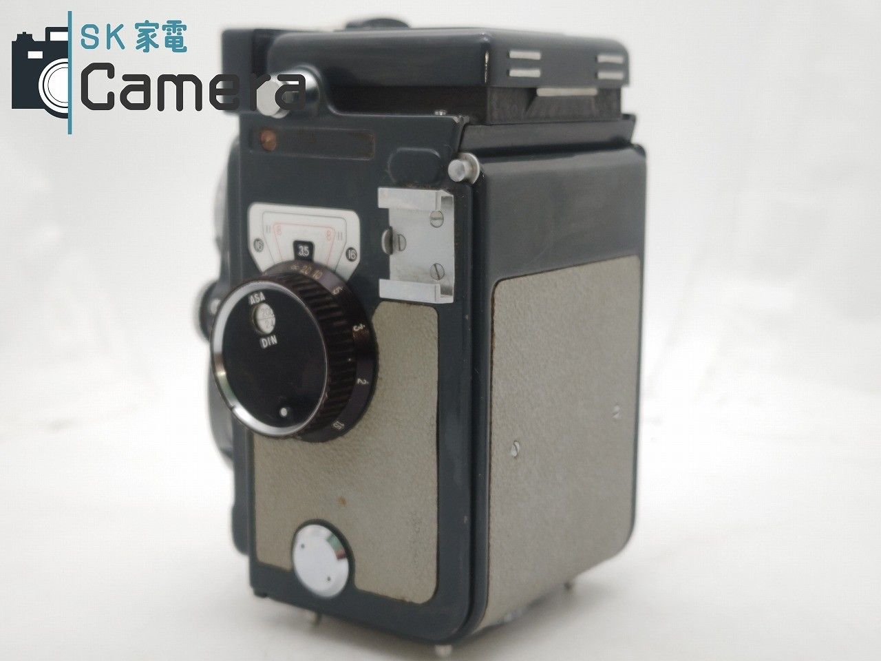 Yashica-44 二眼レフカメラ 動作確認済み C6164】YASHICA ヤシカ