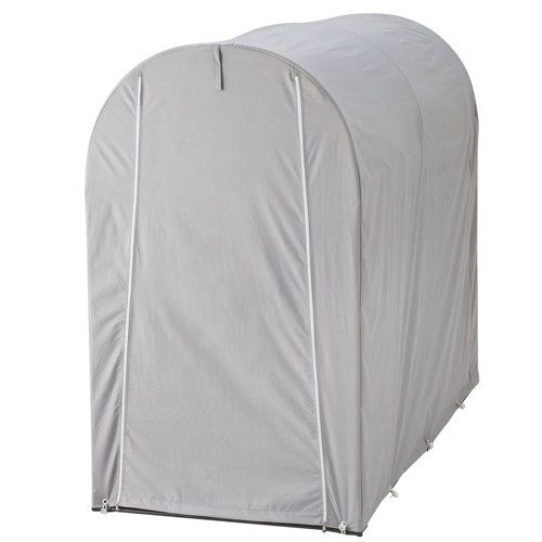 高耐久シート サイクルハウス 2台用タイプ替えシート SH01SGR グレー HRDEVELOPMENT_JP