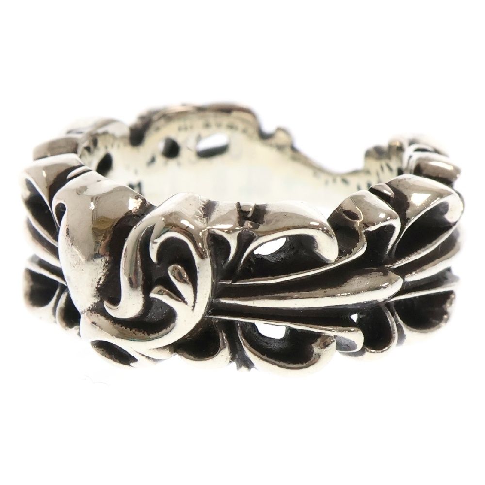CHROME HEARTS クロムハーツ DBL FLRL CRS ダブルフローラル
