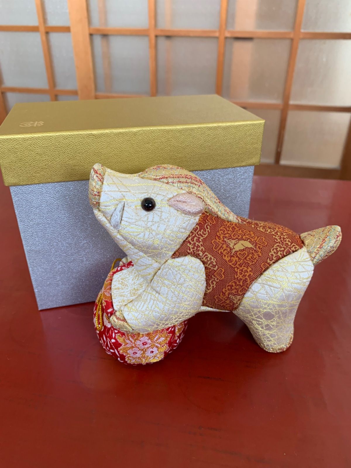 参考]流木ハンガーつき星の王子様タグとフレッシュもみの木（4way