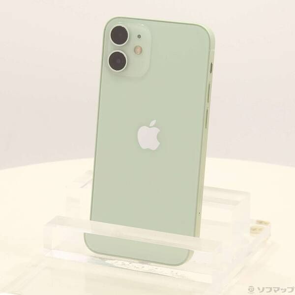 〔 〕iPhone12 mini 256GB グリーン MGDW3J A SIMフリー 258