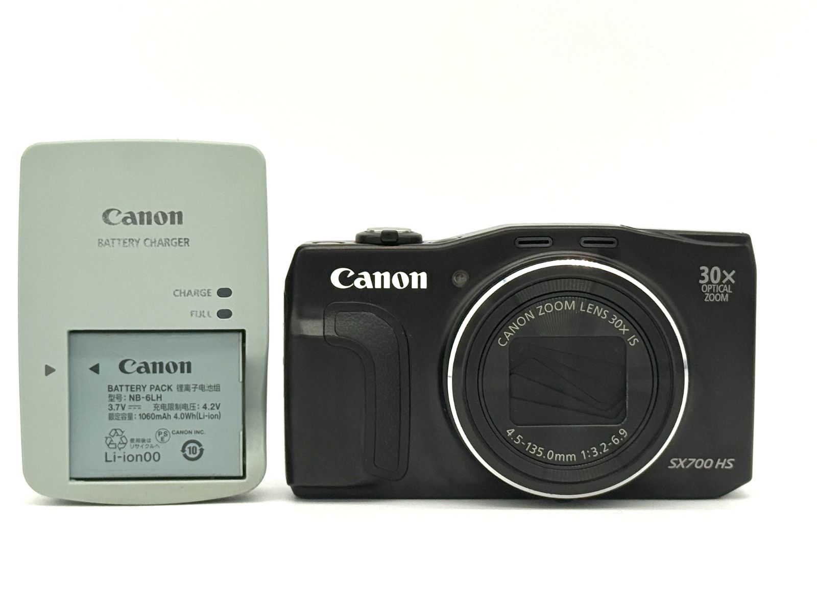 Canon キヤノン SX700 HS ブラック コンパクトデジタルカメラ