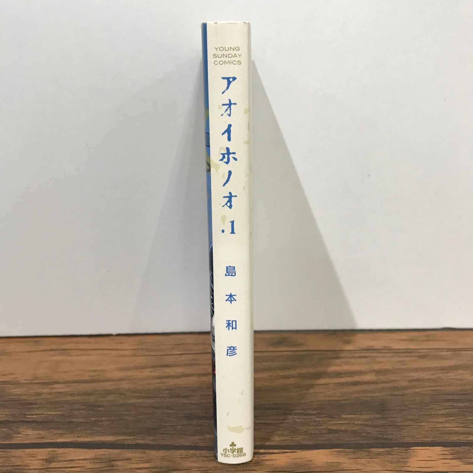 アオイホノオ 1巻/島本和彦/GF-0225028370-YP/GF09541 - メルカリ