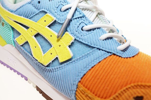 アシックス asics GEL-LYTE 3 OG SEAN WOTHERSPOON x ATMOS