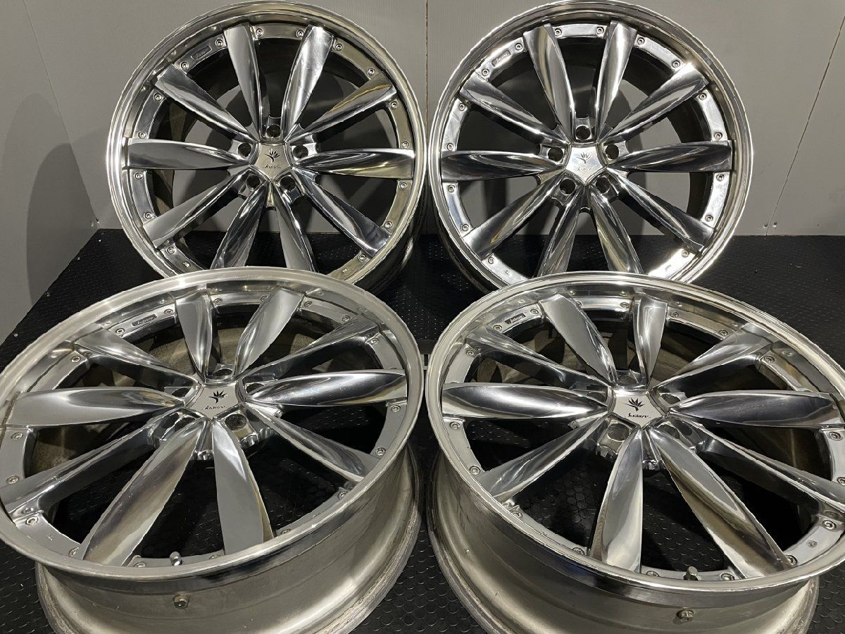 半額購入weds ホイール クレンツェ フェルゼン 20インチ×10J 5-114.3 [Nリム] Kranze Felsen 20x10J +43 +42 +37 +35 +30 +29 +24 +22 +18 +17 +9 5穴