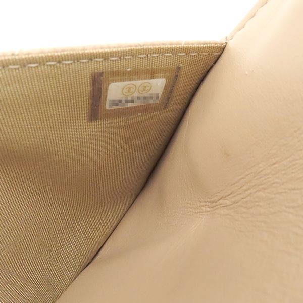 CHANEL チェーンウォレット