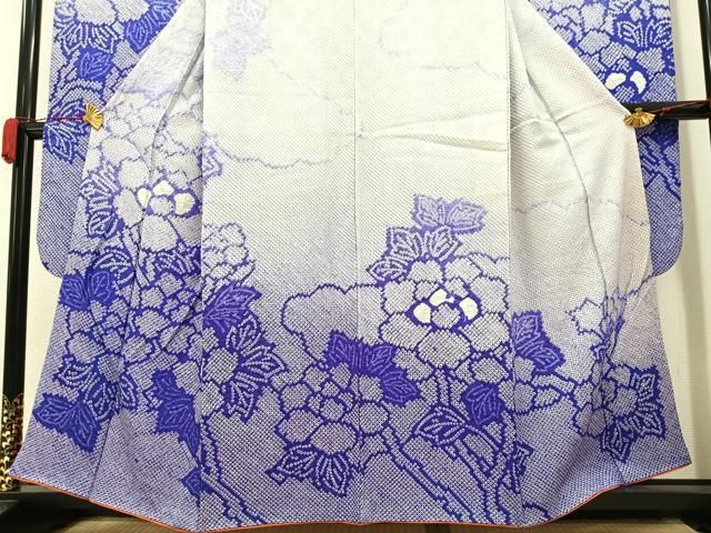 平和屋着物○豪華振袖 総絞り 草花文 正絹 逸品 AAAY5925ph - メルカリ 