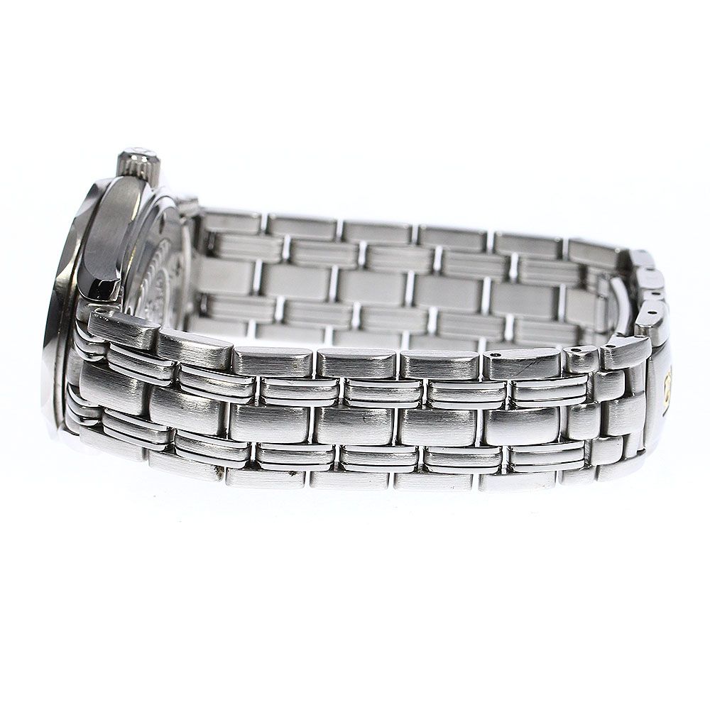 ベルト訳あり オメガ OMEGA 2583.20 シーマスター300 デイト クォーツ  