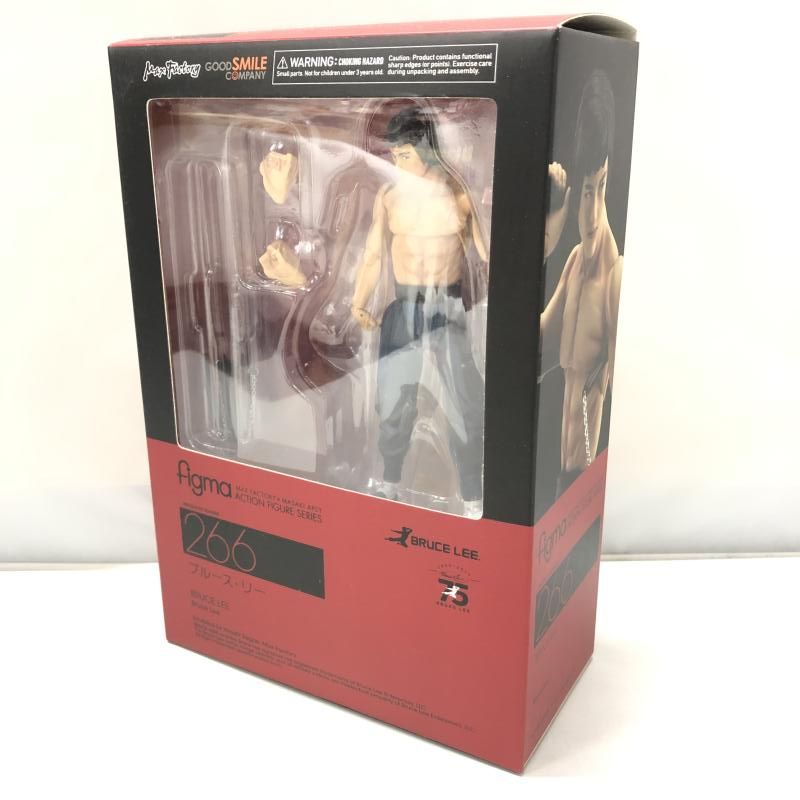 Max Factory - 【中古】figma-266 ブルース･リー[69][240069178895] Max Factory - 【中古】figma-266 ブルース・リー[69