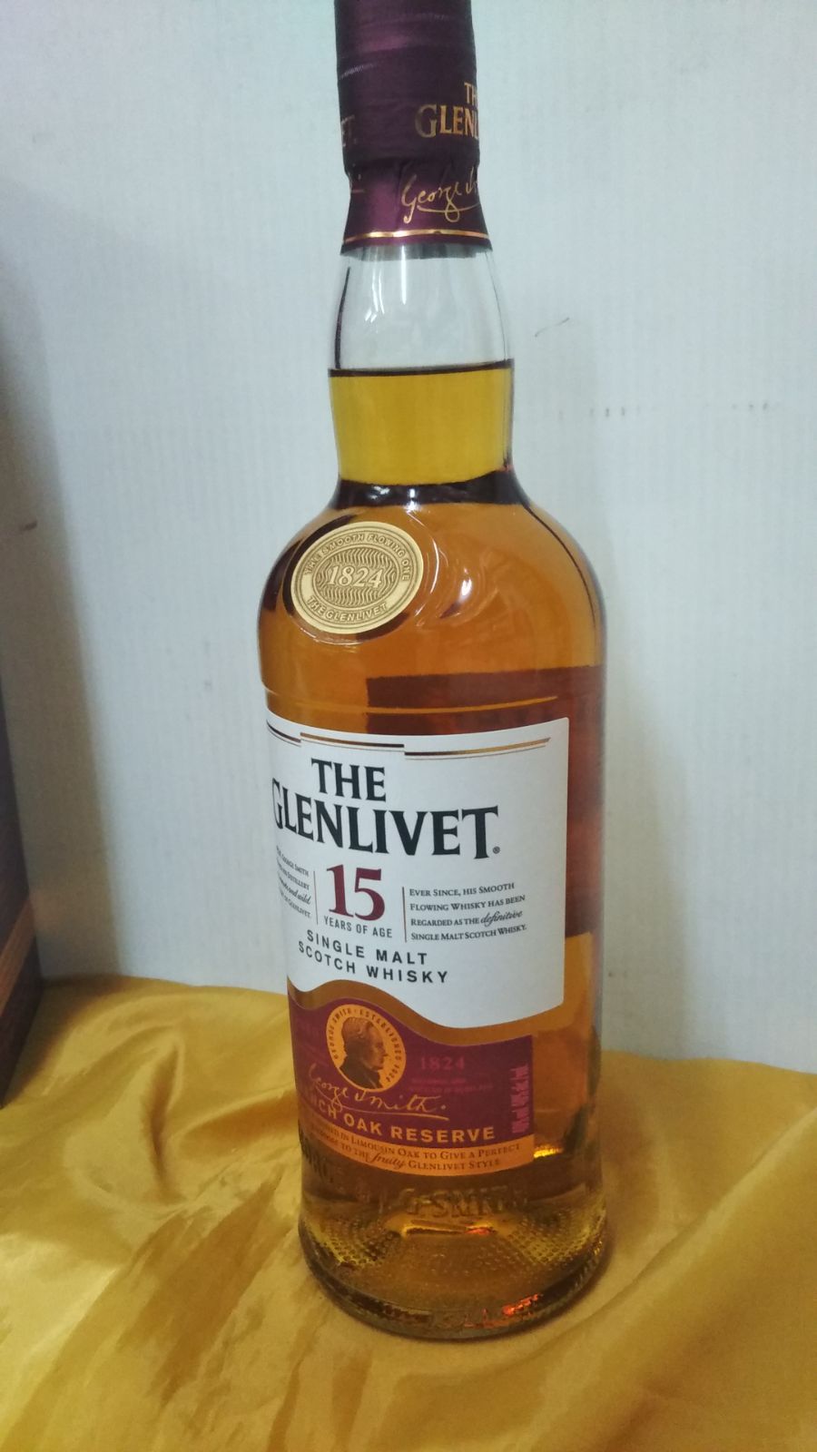 グレンリベット12年フレンチオークフィニッシュシングルモルト