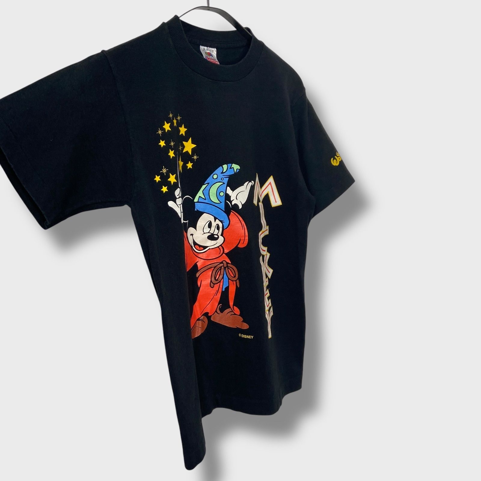 ☆美品☆ディズニー☆ファンタジアミッキー☆プリントTシャツ