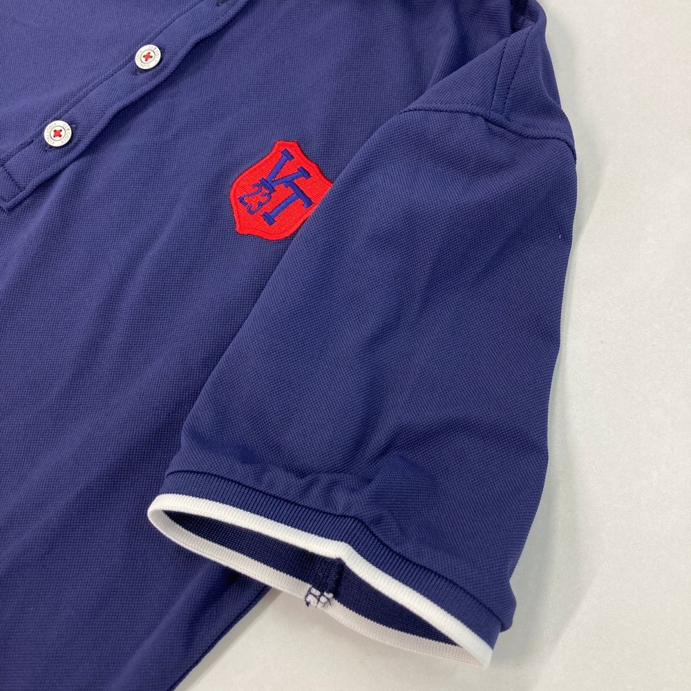 サイズ：L 23区GOLF ニジュウサンクゴルフ 半袖ポロシャツ